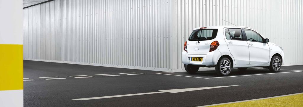 GO LONGER FOR LESS Compact and light with a 1.0 litre petrol engine, one of the best things about the Celerio is its economical performance.