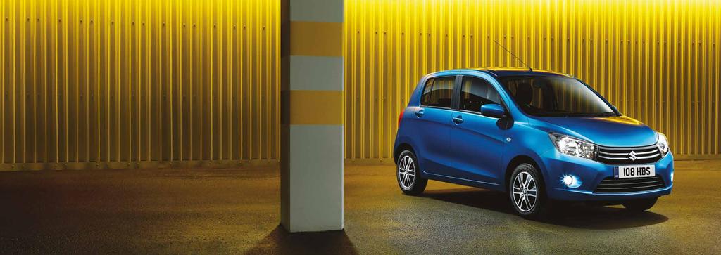 DESIGNED FOR LIFE We always pride ourselves on performance and, when it comes to practicality, the Celerio far from disappoints.