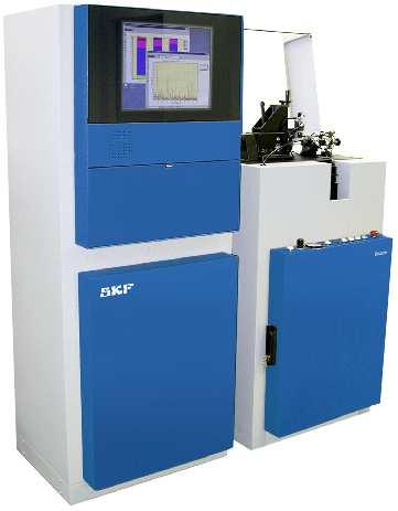 SKF Grease Test Rig BeQuiet+ As underlined by SKF s life theory, the use of clean lubricants for rolling bearings is essential for ensuring a long bearing life.
