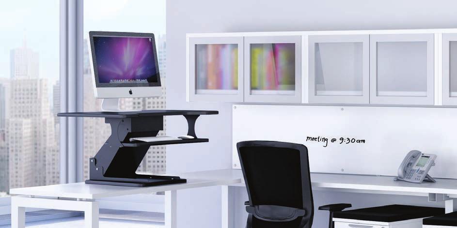 Borders Plus Dual Workstation Package B5 Borders Plus Quad Workstation Package B6 Borders Plus Package B7 3098 3008 3888 (as shown) Includes Workstations and Panel System 142 W x 95 D x 66 H Optional