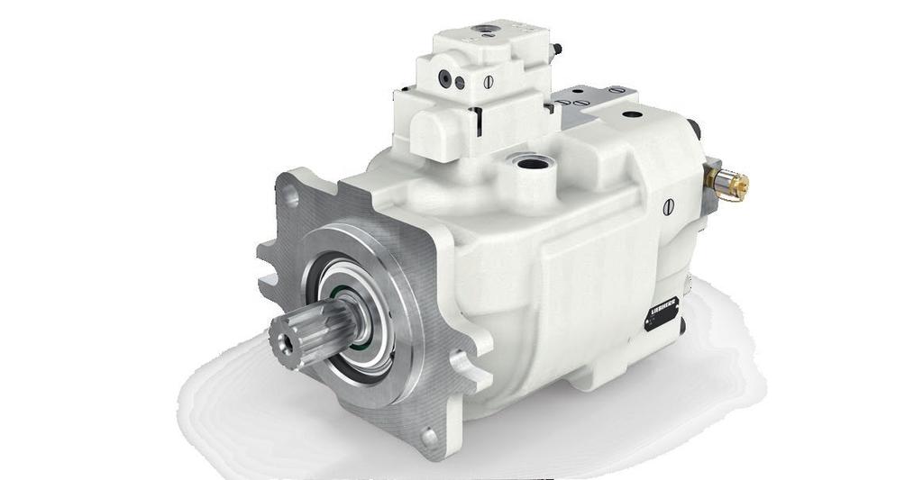 Hydraulic Pumps for Tunnelling Machines Following its successful implementation in a variety of min ing applications, the Liebherr axial piston pump DPVO series has also proven itself for tunneling