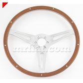 .. 15 (38 cm) OEM Moto-Lita wood steering wheel for Shelby Mustang models from 1965-66. This.