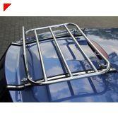 Made in Luggage rack for BMW Z3 Roadster models from 1999-2003.