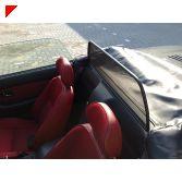 .. WP-117 Wind deflector for Renault 19 Cabriolet models from 1991-1996. Best price quality ratio.