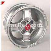 .. Silver polished 7x13 Minilite style wheel for VW Golf 1.2, Polo 1.2, Scirocco 1.2, Passat.