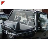 .. Wind deflector for Saab 900 Classic models from 1987-1993.