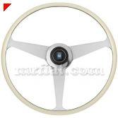 Steering wheel is... Momo Horn Button Momo Corse Horn Button Nardi Ivory Steering Dished Slots.