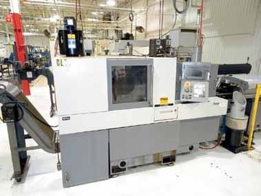 Samsung 5-Axis CNC Turning Centers, Model SL25ASY, Edge