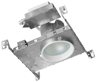 6" COMMERCIAL RECESSED- Project: Type: Catalogue #: Drawn by: Date: Our commercial recessed 6 inch downlight is available for Non-IC and remodeler construction and is suitable for all commercial