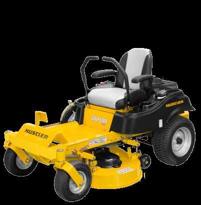 For more information CONTACT YOUR DEALER or hustlermower.com.au 52.34 53.88 Or 226.63/mth over Based on RRP 6,799 zero TURN PRECISION Or 233.