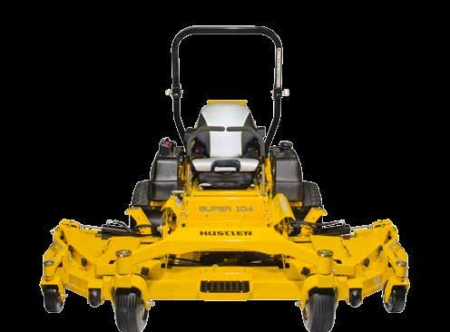 For more information CONTACT YOUR DEALER or hustlermower.com.au 195.53 Or 846.63/mth over Based on RRP 25,399 26" DRIVE 214.