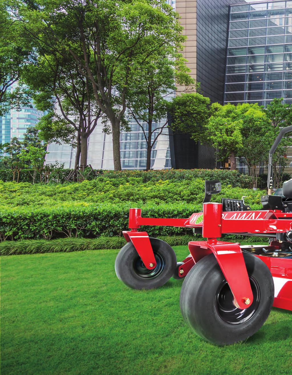 Leveraging global resources, Worldlawn builds outdoor power equipment that you can depend on.