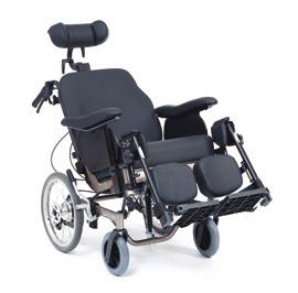 4 ID Soft MID SIZE WHEELS ID Soft SELF PROPEL WHEELS The ID Soft Mid Wheel Tilt-in-Space Wheelchair provides a smoother ride due to its larger wheels, and yet remains easy to store and transport,