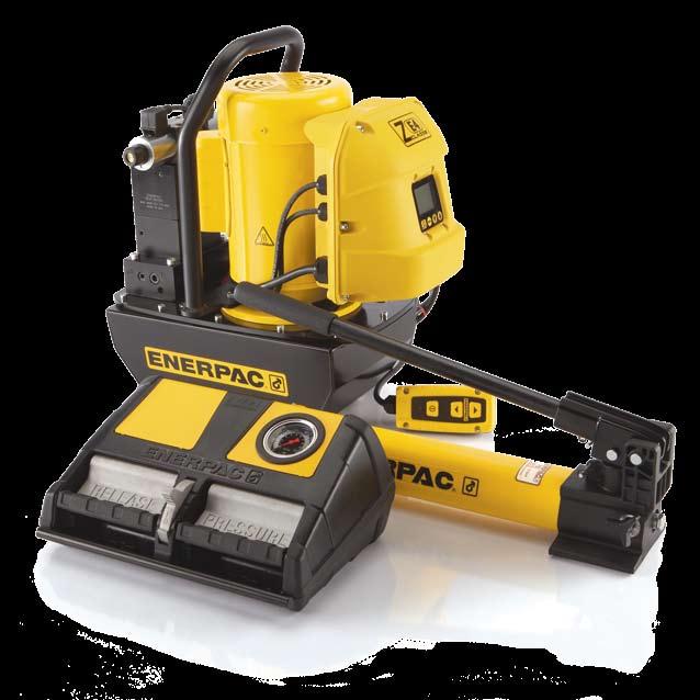 Hydraulic Pumps and Directional s ENERPAC hydraulic pumps are available in over 1000