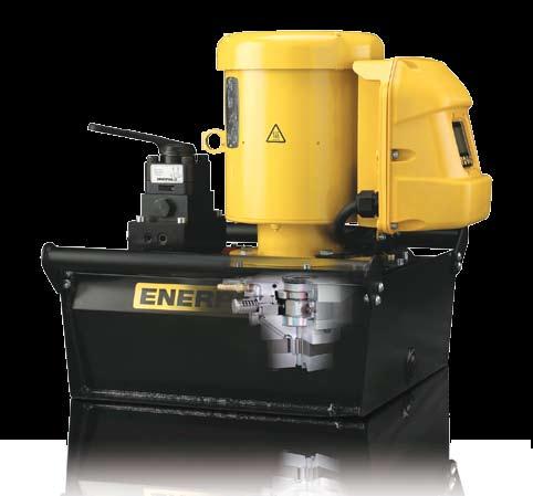 Z-Class Enerpac Power Pumps Introducing the Z-Class power pumps from Enerpac pumps that run cooler, use less electricity and are