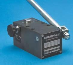 MP-, Multifluid Hand Pumps Shown: MP-110 MP Flow at Rated : 2,2-21,8 cm 3 /stroke Maximum Operating : 110-1000 bar Multifluid Pump Applications Filling and testing of aircraft systems as shock