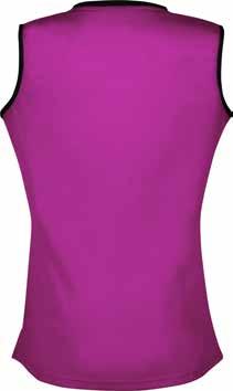 MOVE TANK TOP WOMEN - Tailored for women - Contrast insets -