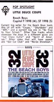 Semi-glossy labels First appearance in Billboard: November 2, 1963. First appearance in Cash Box: November 2, 1963.