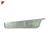 BP-VOLVO-006 Right seat support for Volvo P 1800 models. Part #: BPVOLVO-004 Left protection plate for Volvo P1800 models.