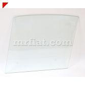 .. RL-061 RL-062 RL-063 Clear front door left window glass for Volvo P 1800 Coupe models from 1965-73.