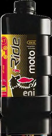 moto 10W-50 A lubricant with top synthetic technology, suitable