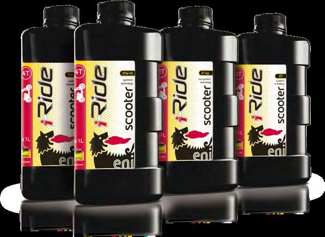 scooter 4T i-ride scooter 15W-50 2T i-ride scooter 2T top 2T i-ride scooter 2T A lubricant with a synthetic A top synthetic lubricant for the A lubricant for 2T scooter engines, base for scooters