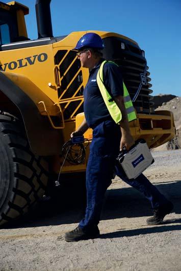 We care about your operation anywhere, anytime Volvo Construction Equipment centers around a professional Customer Support organization, providing