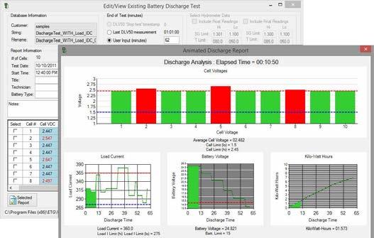 DLV-Series Portable Battery Test Kits DLV-Ultra Battery Testing Kit Product Overview The DLV-Ultra Battery Testing Kit includes the DLV-Pro data logging voltmeter with the SG-Ultra digital hydrometer