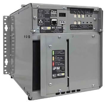 BC-Series Float Battery Chargers BC-2200 Modular Float Battery Charger and Power Supply Common Applications: Generator starting, switchgear, process control, rail and locomotive, & other industrial