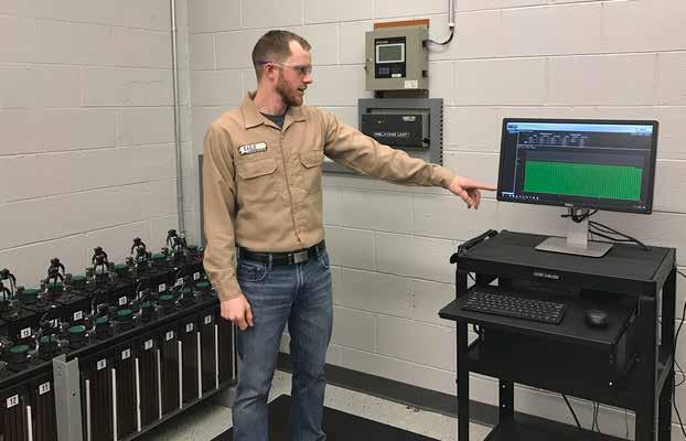 Eagle Eye University Increasing Critical Power Reliability with Hands-on Education 30+ Years of Battery Knowledge EEU s instructors are industry specialists with countless years of instructional and