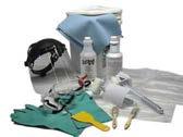 Battery Spill Kits Battery Spill Kits are available in 3 sizes: 6 gallon bucket, 15 gallon barrel, and 30 gallon barrel.