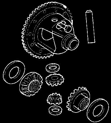 Introduction to Drivetrains 45 (a) ratio, divide the number of teeth on the wheel by the pitch of the worm gear.