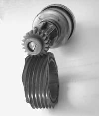 When they are used in a combination called a planetary gear set, the internal gear is called a ring or annulus gear.