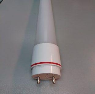 LED tube 7W / T8 / 5000K (2 required) 411240 5. Socket 411245 6.