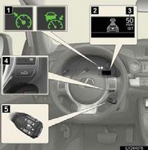 Dynamic Radar Cruise Control (if equipped) Dynamic radar cruise control supplements conventional cruise control with a vehicle-tovehicle distance control.