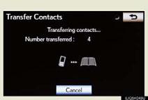 Refer to the cellular phone user s manual for cellular phone operation.