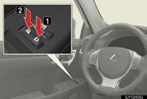 Door Locks The vehicle can be locked and unlocked using the entry function, wireless remote control or door