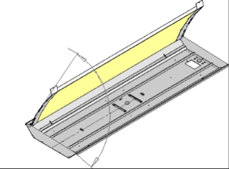 HIGH BAY FLUORESCENT FOUR LAMP DESCRIPTION Factory Installed Option J HFA2 series high-bay fluorescent fixture is a great energy saving alternative to traditional HID high-bay fixtures.