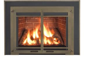 Corduroy panel kit Grand Forge II Front shown in Bronze Powder Coat with