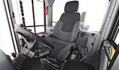 HMI New display and controls Operator ergonomics is at the forefront of Volvo s HMI (Human Machine Interface) design.