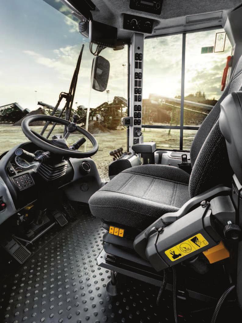 Cab Volvo continues to provide the industry-leading cab for