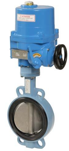 1150-1158 BUTTERFLY VALVES + NA ELECTRIC ACTUATOR CHARACTERISTICS The butterfly valves 1150 to 1158 are dedicated to the automatic opening/shut-off of various fluid pipes. It has a ductile iron body.
