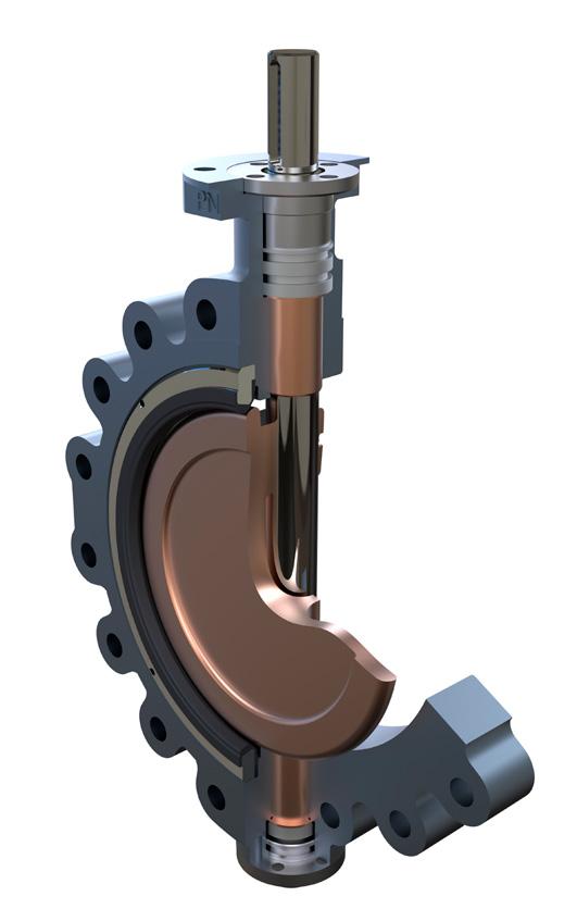 TECHNICAL SPECIFICATIONS DOUBLE FLANGE - SERIES S48 VALVE SIZE From 100 up to 900 mm Stem FLANGES JIS B 2210 5 K, 10 K, 16 K ANSI B 16.