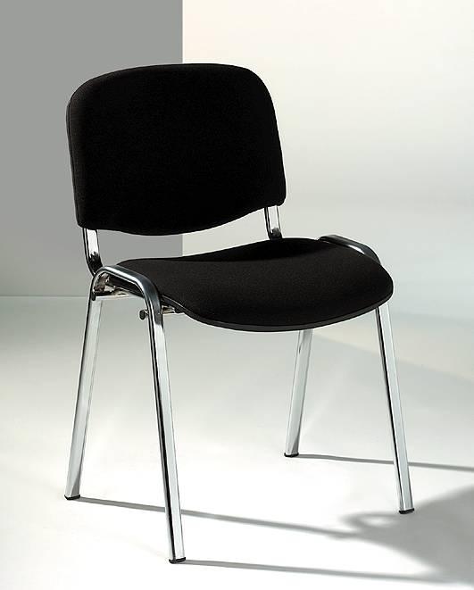 Chairs: cushion Seat/Back cloth cushion black