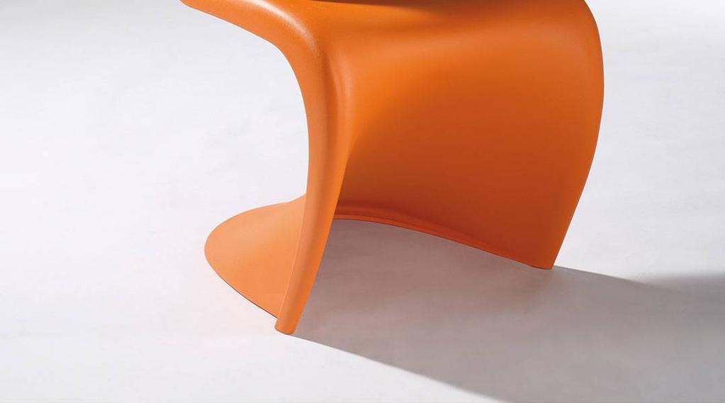 Seat/Back mesh black Polypropylen orange Sitting