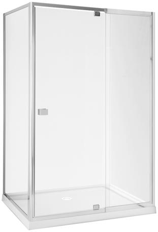 Available in: 900 x 900mm 1000 x 1000mm 1200 x 1200mm Shower System Features: Quality Australian Made Product 1845mm height Pivot door Rear