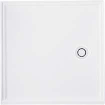 Centre outlet available in: 820 x 820mm 900 x 900mm 5 Solus Rectangular Shower