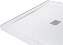 outlet Bristol Acrylic Rectangular Shower Base Available in: 1200 x