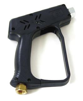 0 39", SS, 8700 PSI 300 F Inlet 1/2" MNPT, Outlet 1/4" MNPT Open Guns Durable Glass Reinforced Handle.