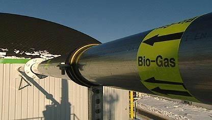 balance» Biogas» Exactly the same substance as natural gas